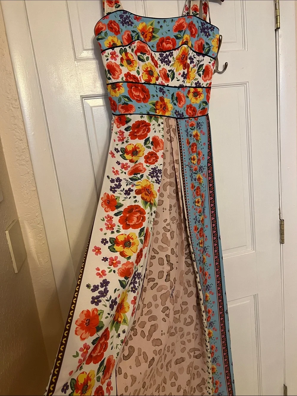 Custom made julytwo Atelier Dress- Size Small- Excellent Condition